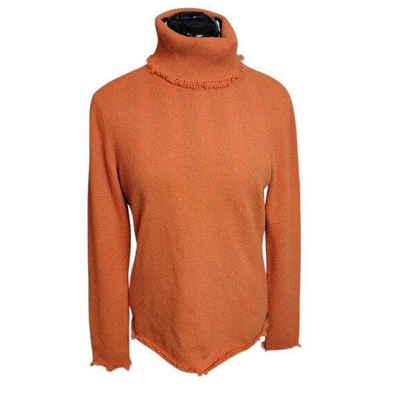 Magaschoni cashmere turtleneck sweater - Picture 2 of 11